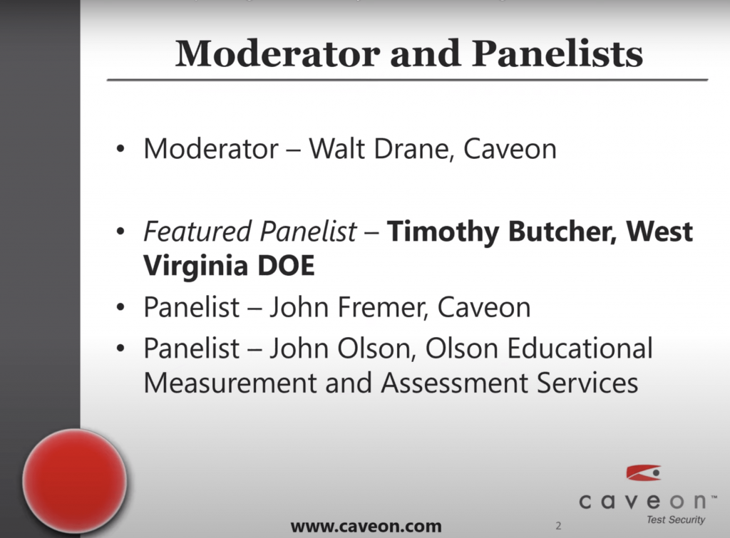 Fireside Chat: Test Security for States in the Pandemic